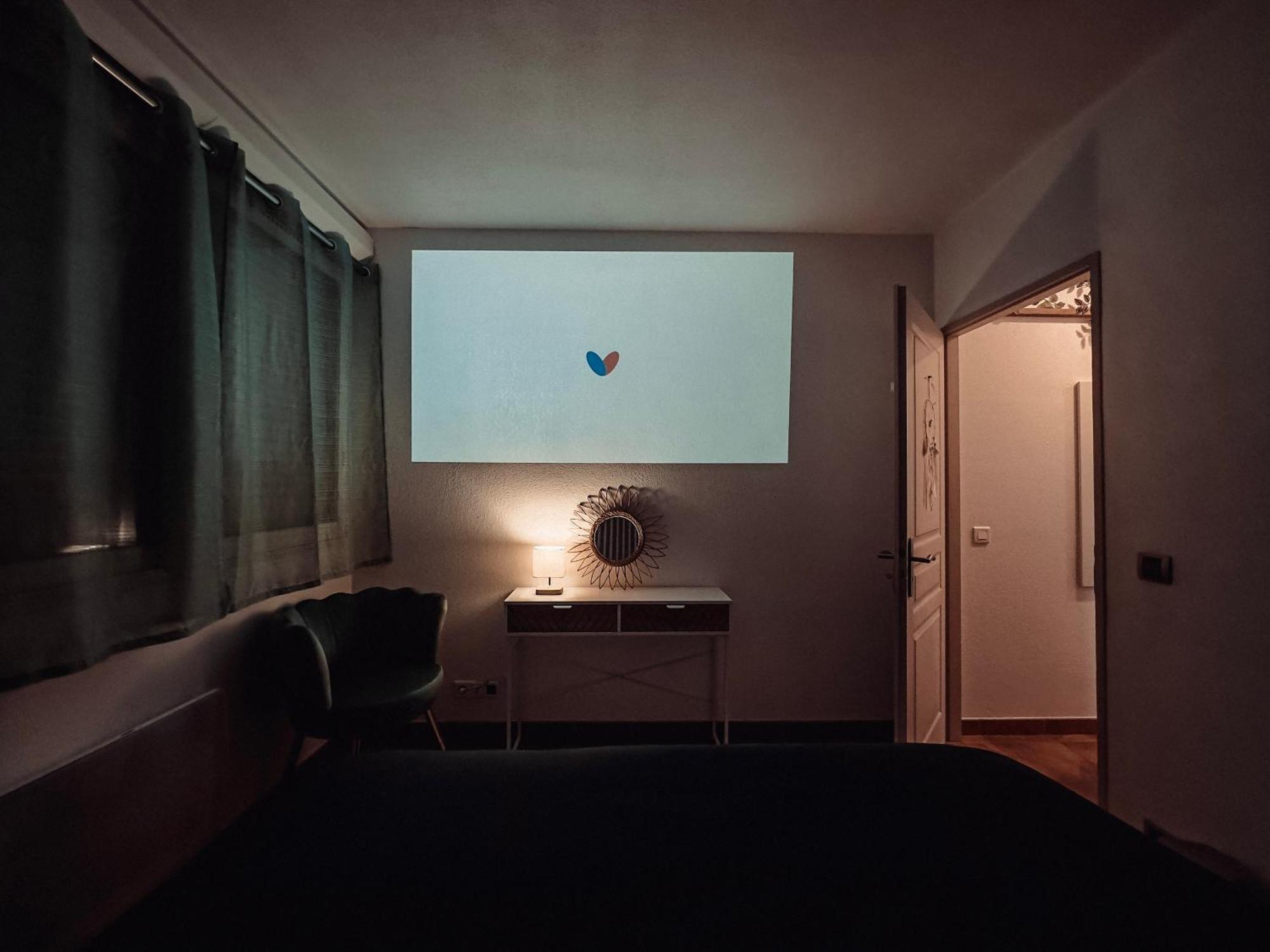 La Parenthese Au Coeur Des Palmiers, Sur Les Hauteurs De Grasse Exteriér fotografie